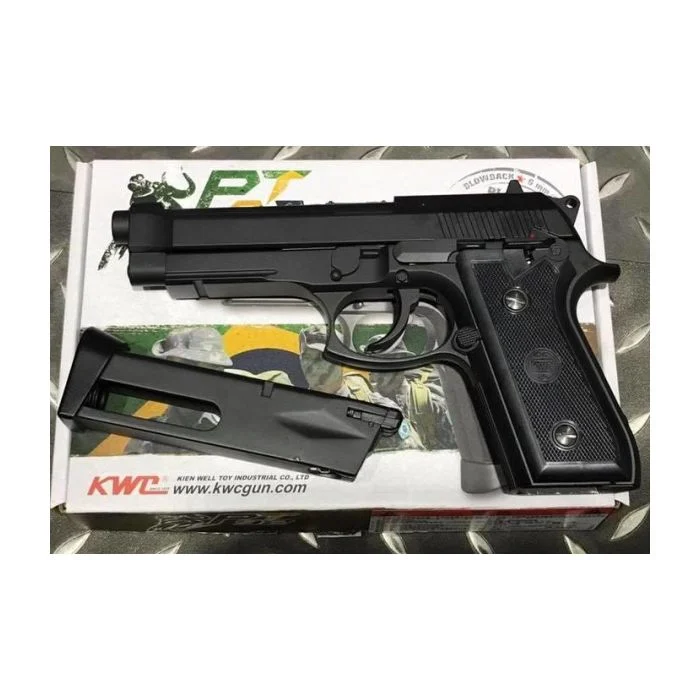 KWC PT92 Semi & Full-Automatic CO2 Blowback Pistol - Image 2