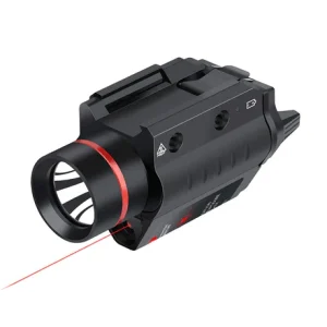 Tactical Flashlight & Laser Sight Combo