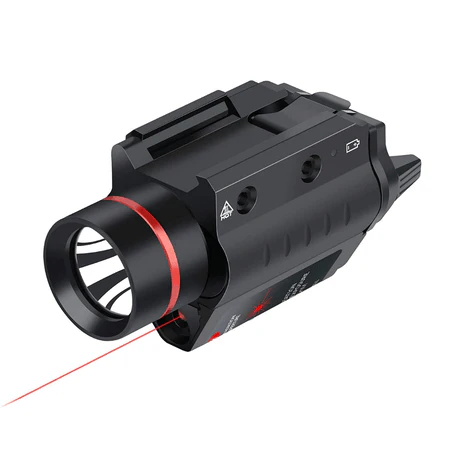 Tactical Flashlight & Laser Sight Combo