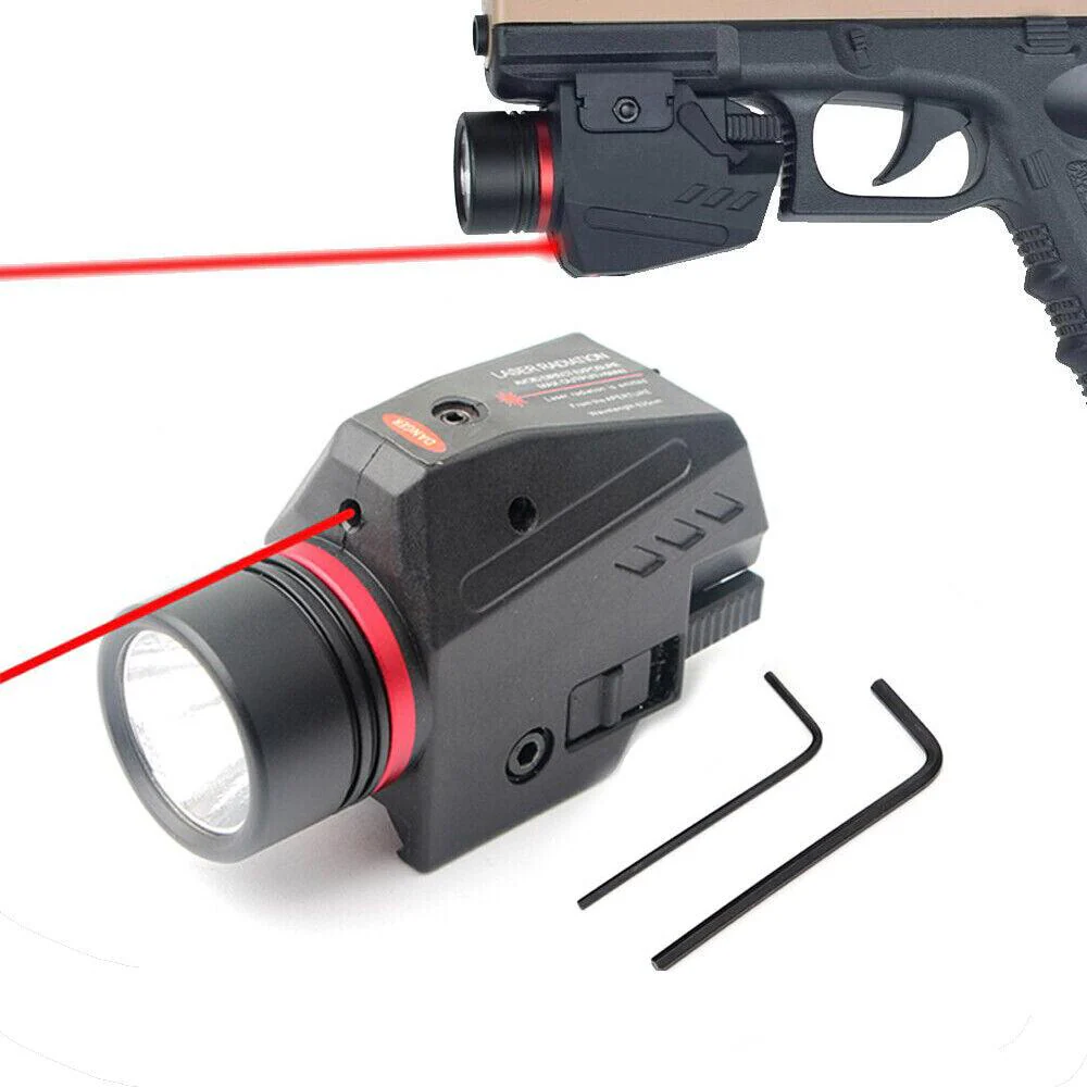 Tactical Flashlight & Laser Sight Combo - Image 2