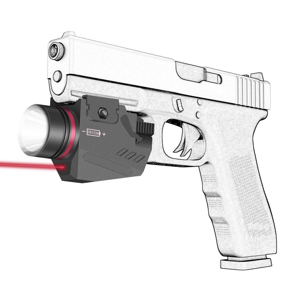 Tactical Flashlight & Laser Sight Combo - Image 3