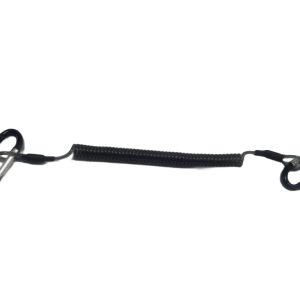 Adrenalin 2743 Double Carabiner Coiled Lanyard