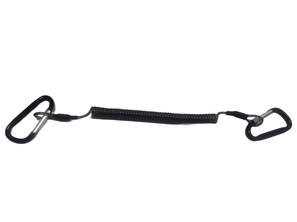 Adrenalin 2743 Double Carabiner Coiled Lanyard