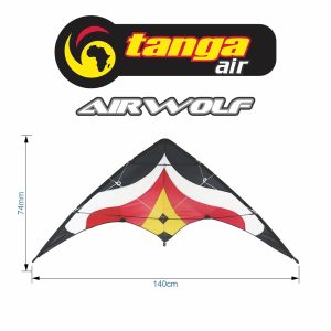 Tanga Airwolf 140cm Delta Kite