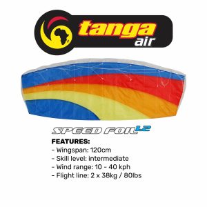 Tanga Speedfoil 1.2 Dual-Line Stunt Kite