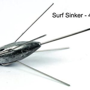 4oz Grapnel Sinker (Single)