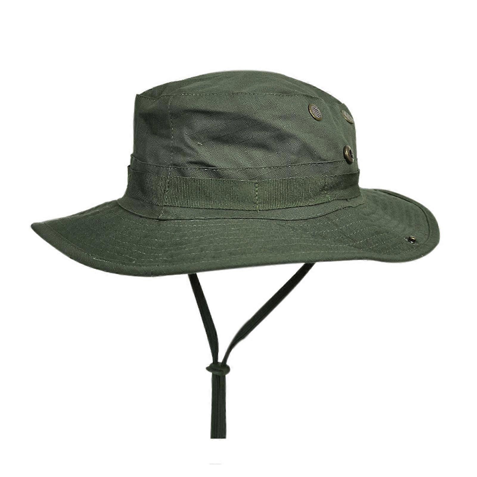 Olive Green Bush Hat