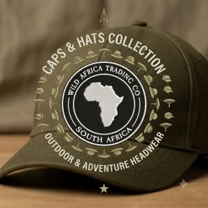 Wild African Company South Africa Caps