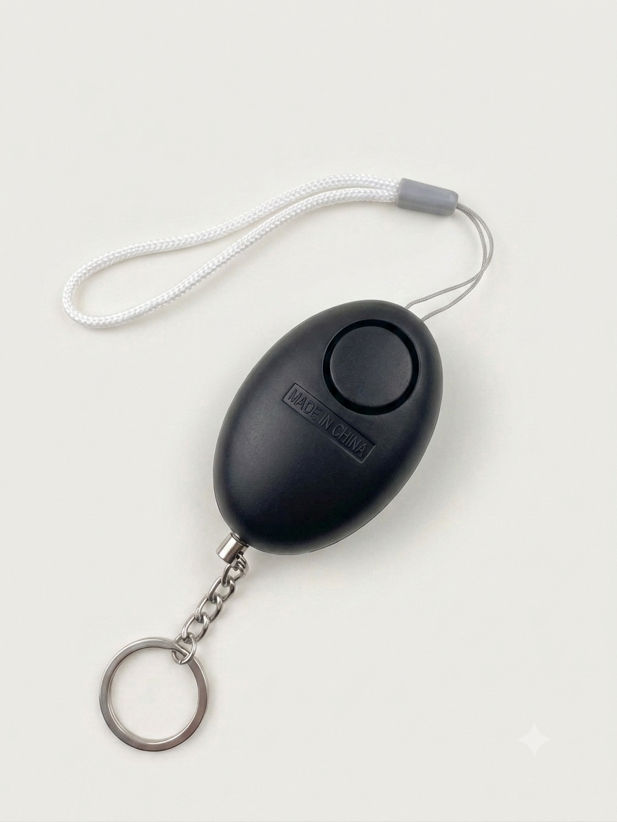 Emergency Personal Safety Alarm Keychain