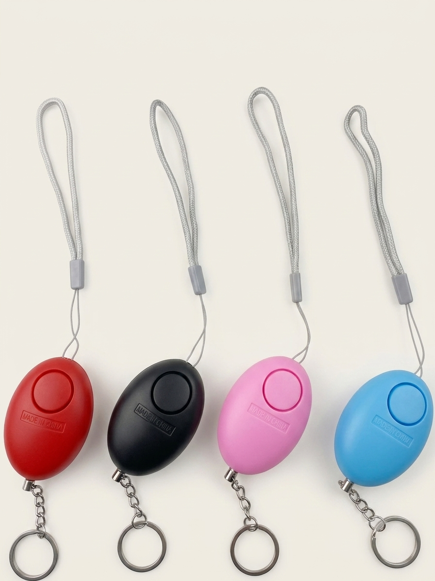 Emergency Personal Safety Alarm Keychain - Image 5