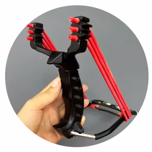 High-Power Wrist-Braced Tactical Slingshot