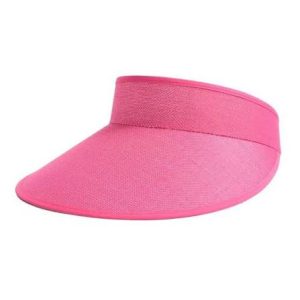Pink Visor Cap