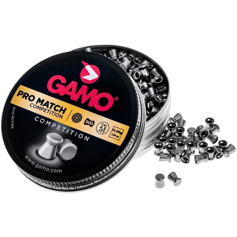 Gamo Pro Match Competition 4.5mm Pellets (250 count)