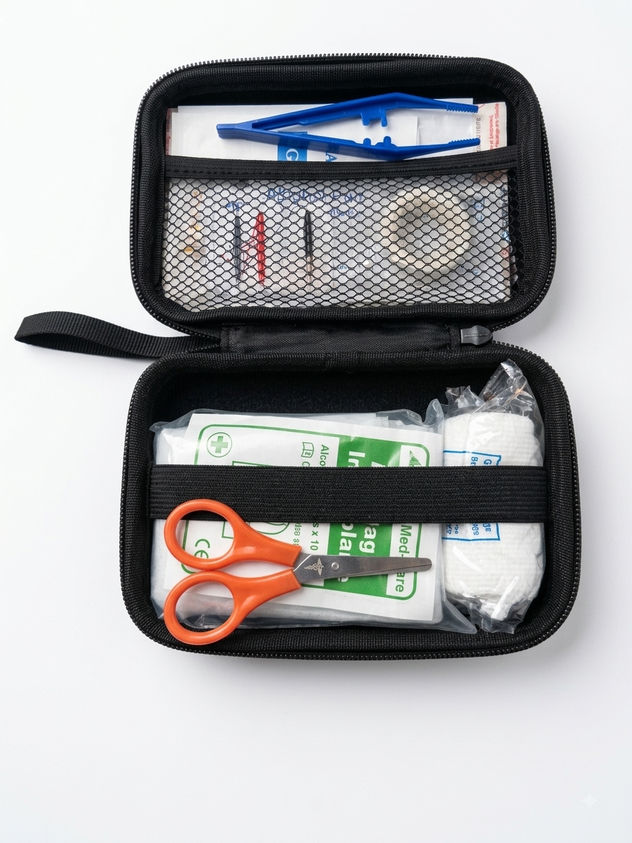 Portable Compact First Aid Kit
