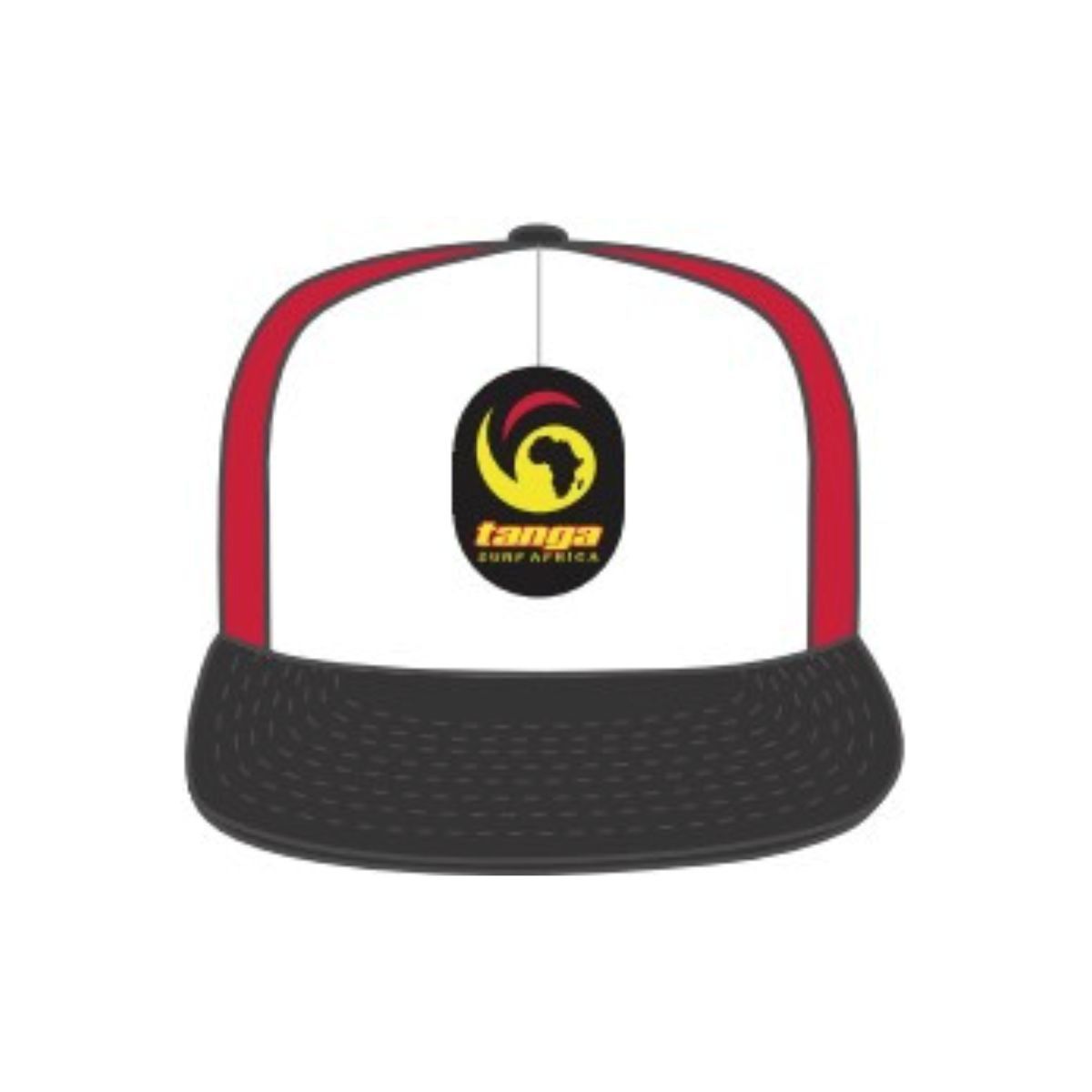 Tanga flat bill trucker cap - Image 2