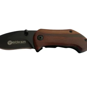 Boker Small Wood Tactical Folding Knife