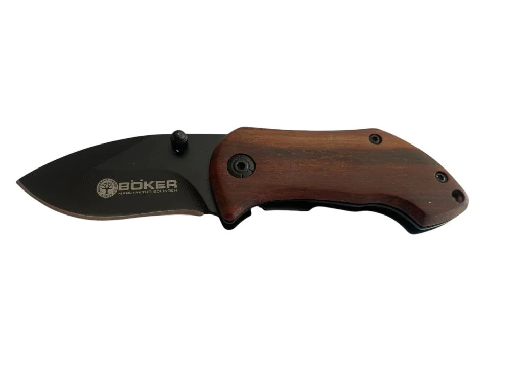 Boker Small Wood Tactical Folding Knife