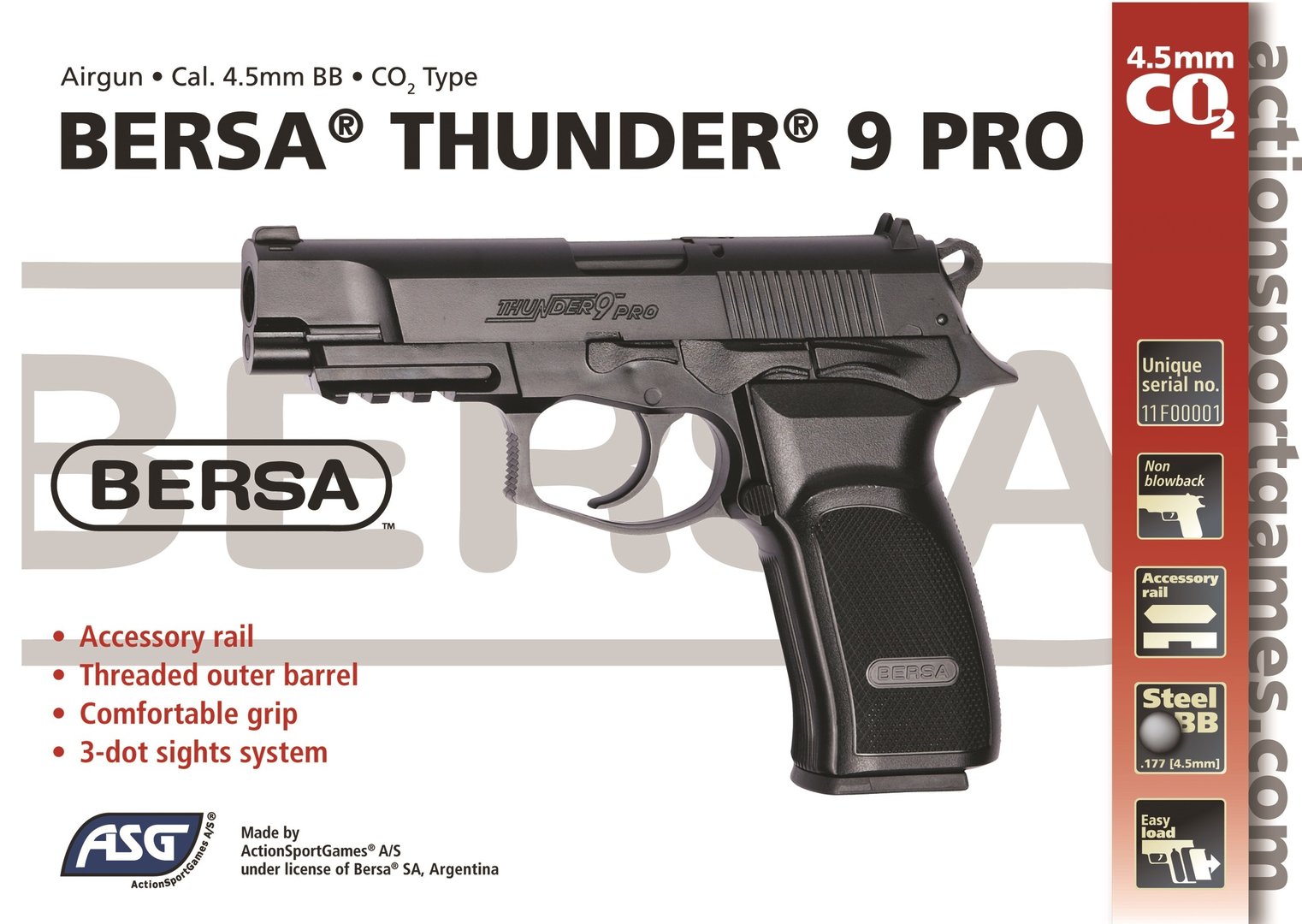 ASG BERSA Thunder 9 Pro - Image 4