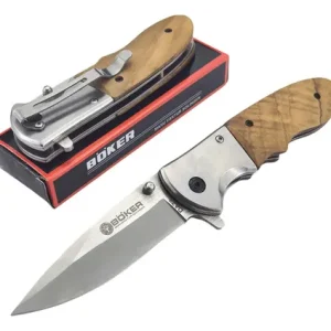 Boker DA70 Wood Tactical Folding Knife