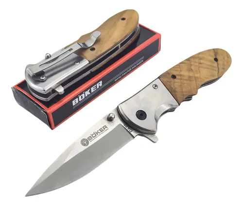 Boker DA70 Wood Tactical Folding Knife