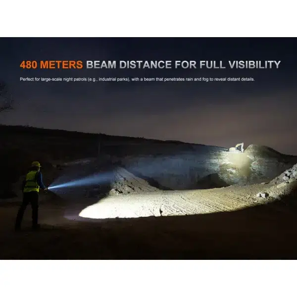 Fenix C5 Pro Work Flashlight - Image 4