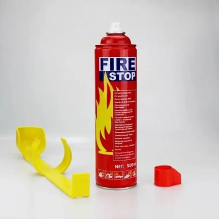 500ml Fire Stop Emergency Fire Extinguisher Spray - Image 2