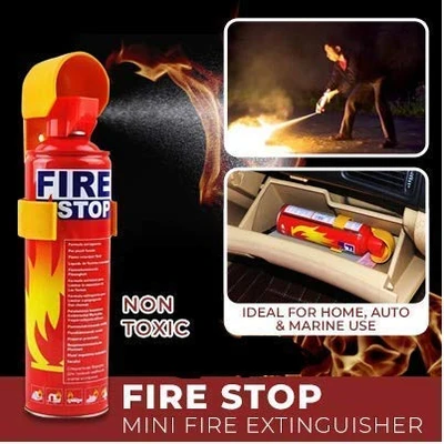 500ml Fire Stop Emergency Fire Extinguisher Spray - Image 5