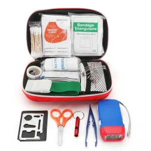 Comprehensive Compact Emergency First Aid Kit