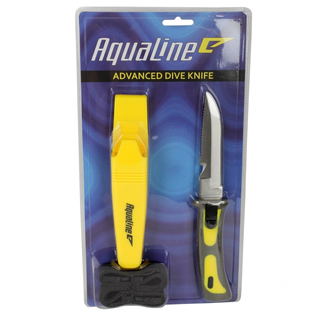 Aqualine Advanced Dive Knife