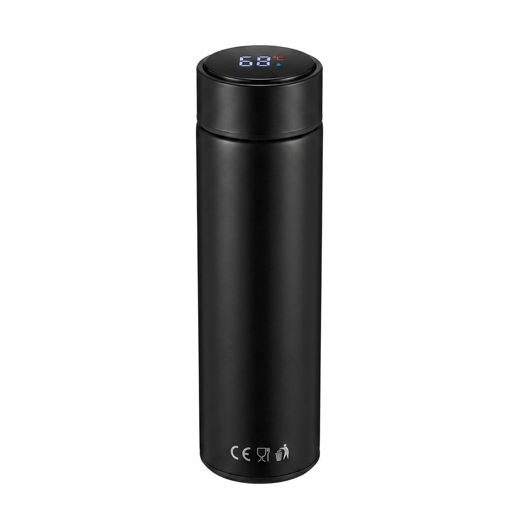 500ml Smart Cup LED Temperature Display Vacuum Flask - Image 2