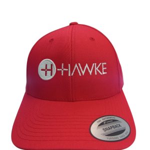 Red Hawke Snapback Cap