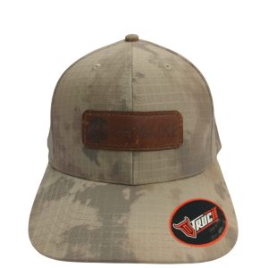 Beige Camo Hawke Snapback Cap