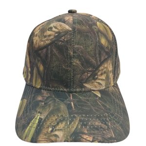 Camo Snapback Cap