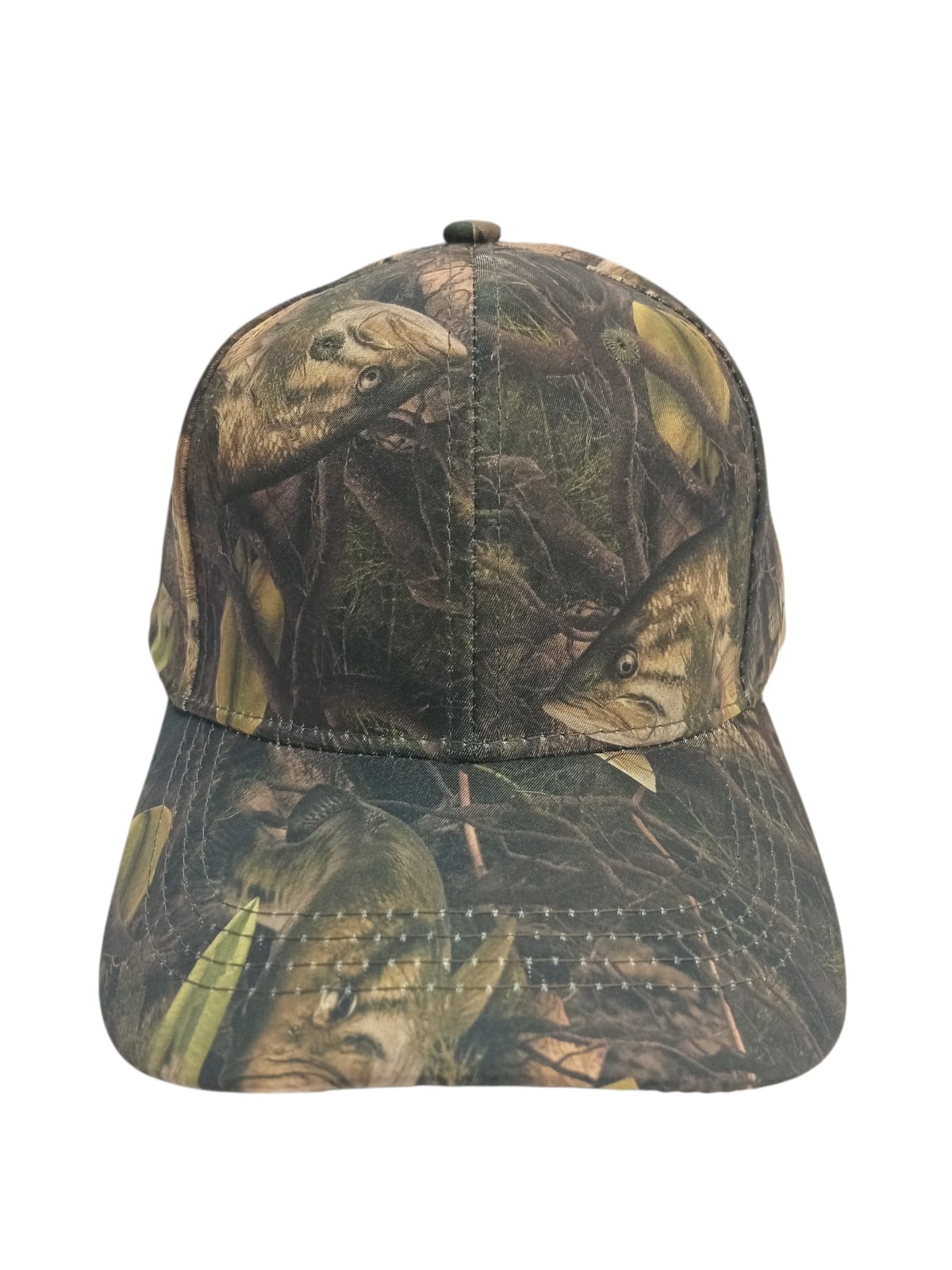 Camo Snapback Cap