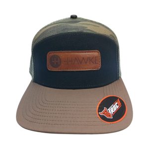 Camo Hawke Trucker Cap