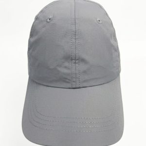 Grey Nylon Cap