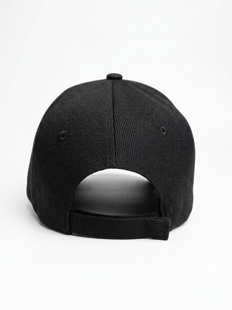 Classic Black Cap - Image 3