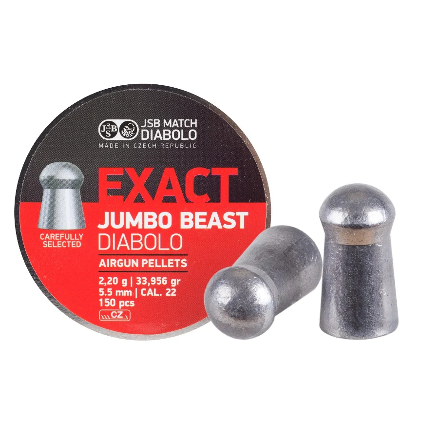 JSB Diabolo Exact Jumbo Beast 5.5mm