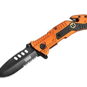 D.O.W. K2164 Tactical Rescue Folding Knife