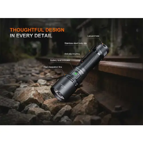 Fenix C7 V2.0 High-Performance Rechargeable Flashlight - Image 3