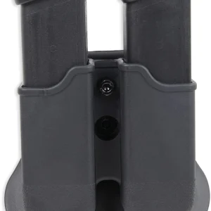Tactical Double Polymer Magazine Pouch