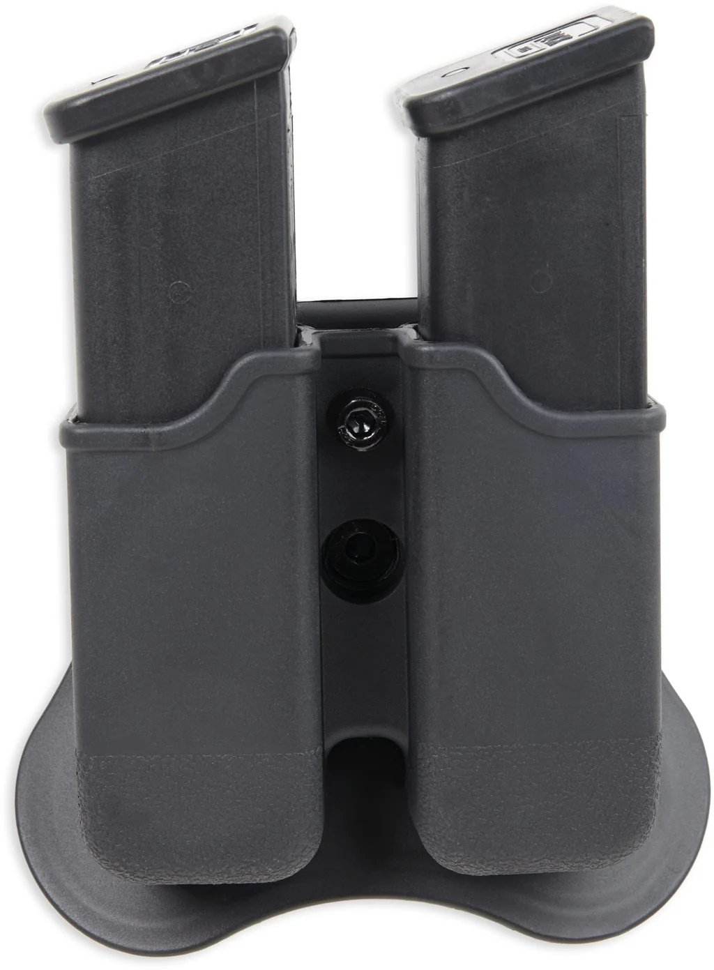 Tactical Double Polymer Magazine Pouch