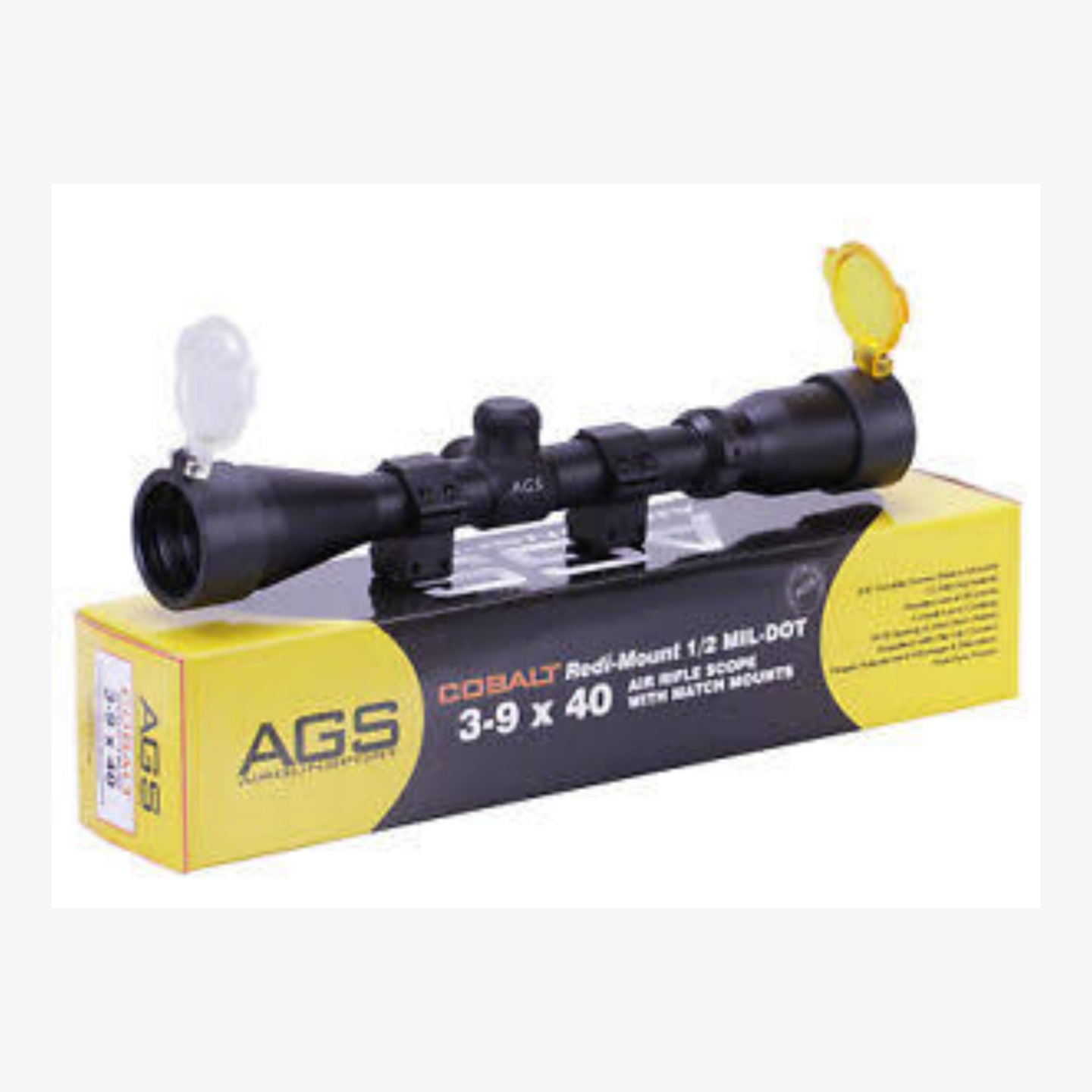 AGS Cobalt 3-9×40 Rifle Scope