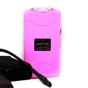 Taser Type 800 Pink Stun Gun.