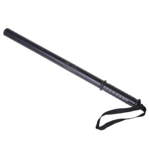 Straight Baton with Wrist Strap
