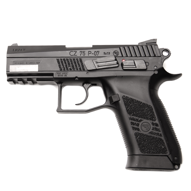 ASG CZ P-07 Duty Blowback