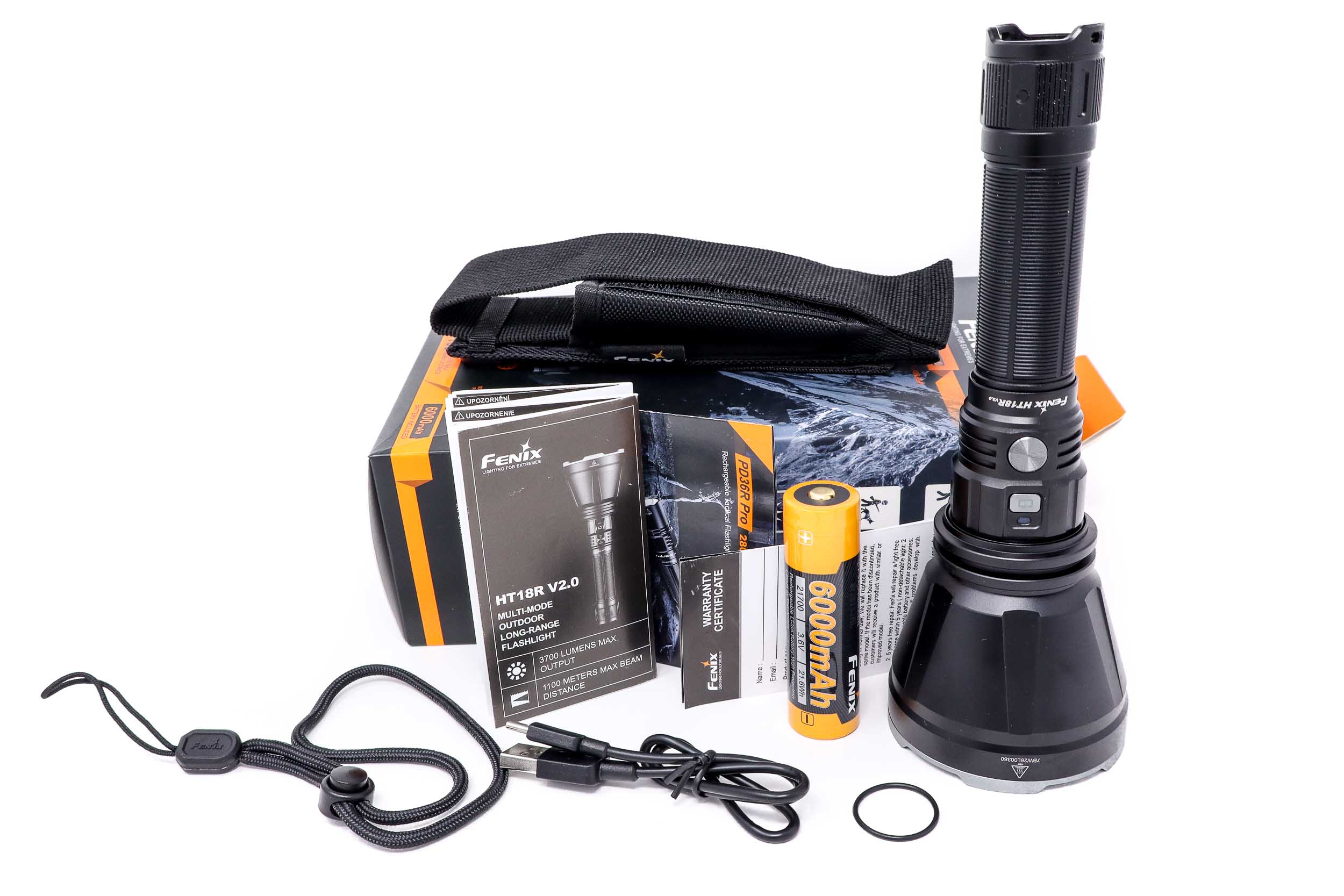 Fenix HT18R V2.0 Multi-Mode Outdoor Flashlight - Image 5