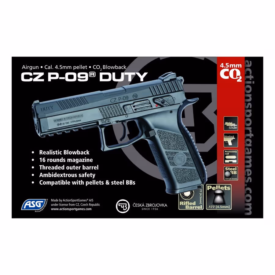 ASG CZ P-09 Duty - Image 2