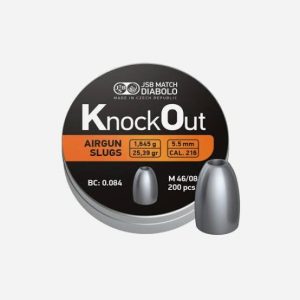 JSB Diabolo KnockOut Slugs 5.5mm