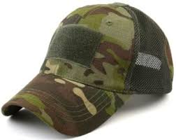 Green Camo Trucker Cap